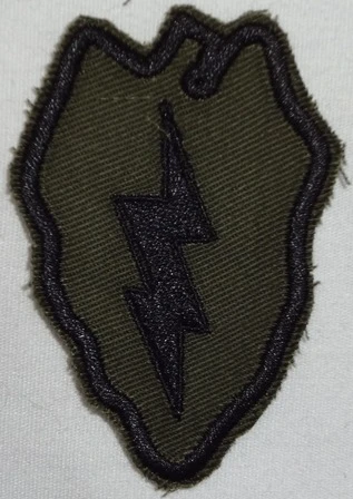 25th Infantry Division, Subd. Twill - Image 1