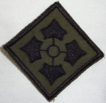 4th Infantry Division, Subd. Twill - Image 1