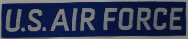 U.S. Air Force Tape, Woven, Color - Image 1