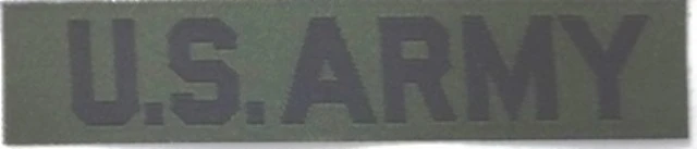 U.S. ARMY Branch Tape, Woven, Subdued - Image 1