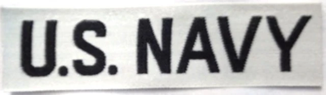 U.S. Navy Branch Tape, Woven, Color - Image 1