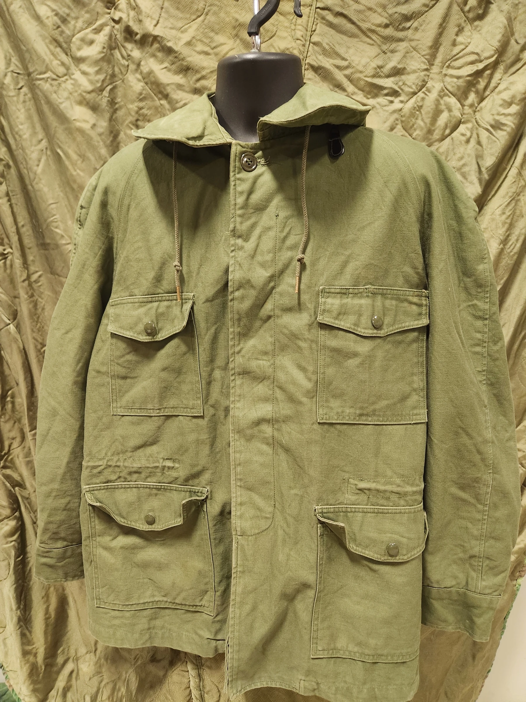 USAF Field Jacket, OD 1965 (LR) - Image 1