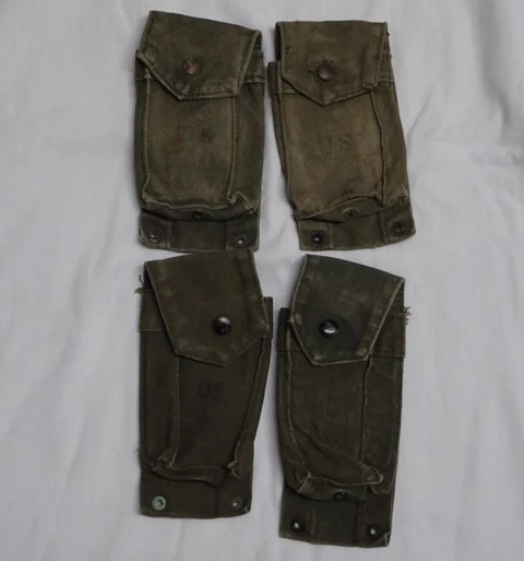 USMC M-61 Pocket, Ammo, Mag, M-14 Rifle (EXC) - Image 2