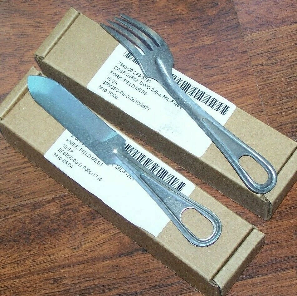 USGI Mess Kit Utensil Set - Image 2