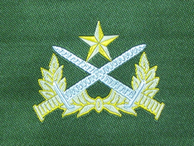 Vietnamese (RVN) Ranger Qualification Badge.Woven. - Image 1