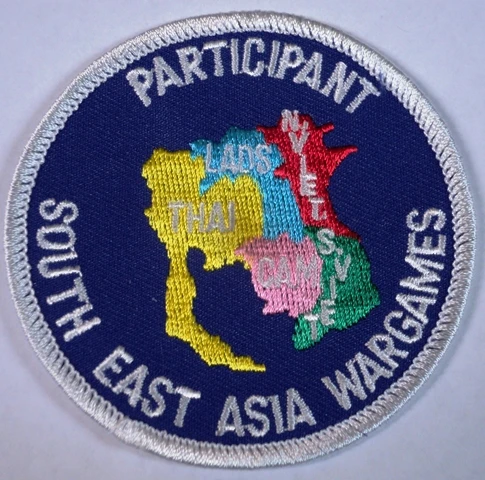SEA War Games Patch. - Image 1