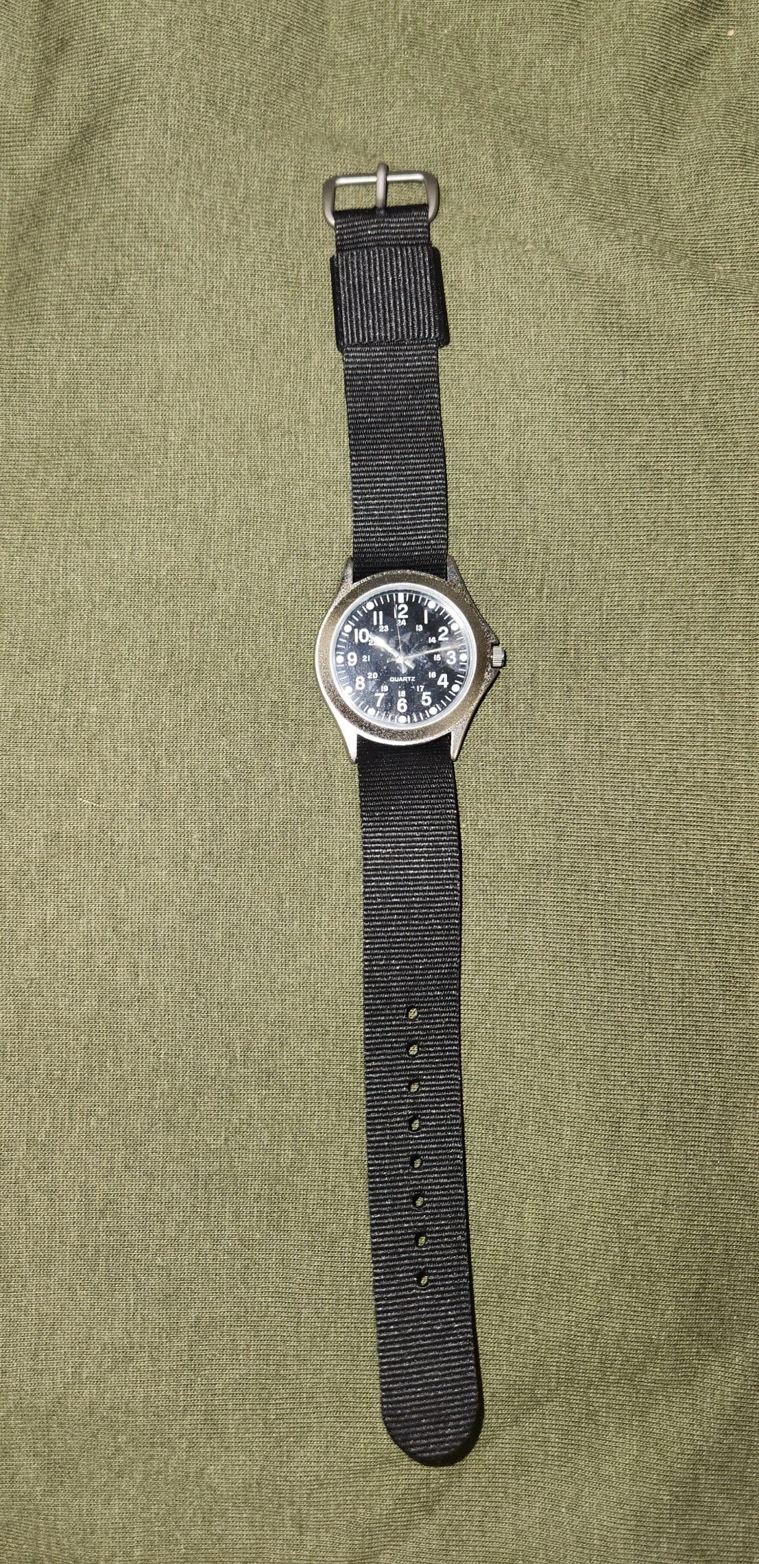 Military Style Wristwatch - Image 4