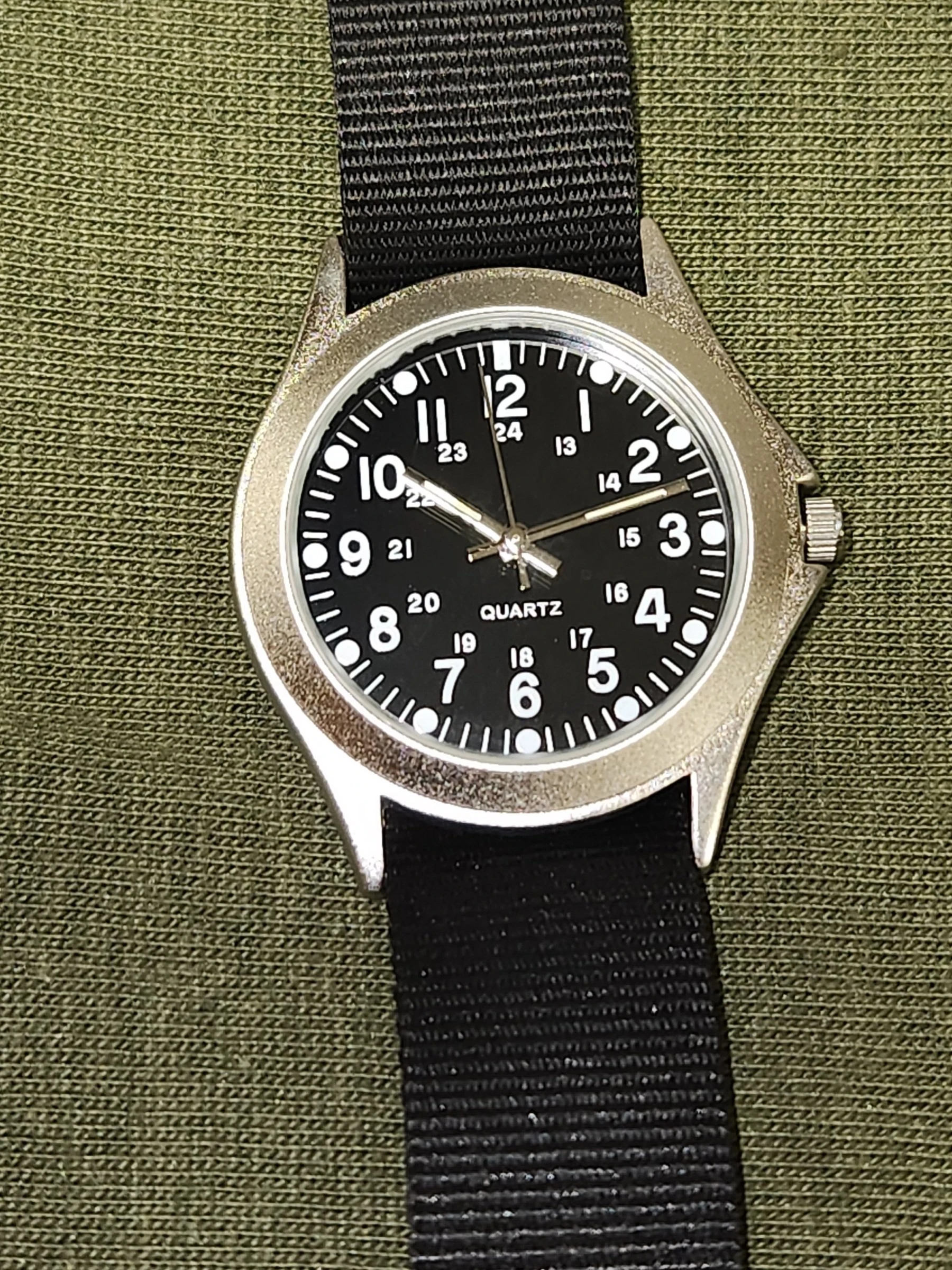 Military Style Wristwatch - Image 3