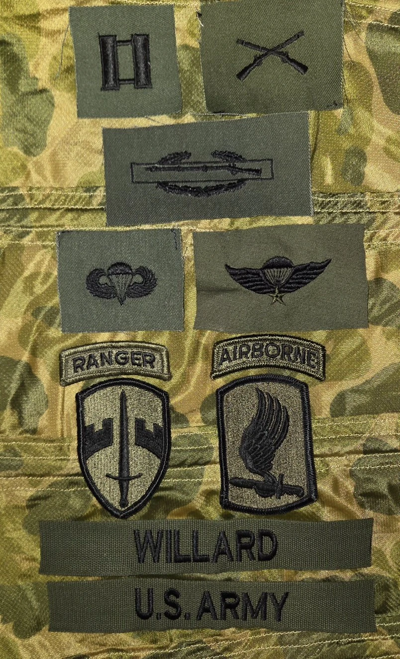 Capt. Willard Insignia Package - Image 1