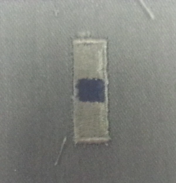 Warrant Officer 1 (WO1), Sew-On Subd - Image 1