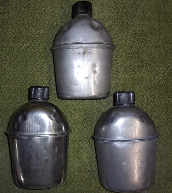 1 qt. Canteen, USGI, M1910 - Image 1