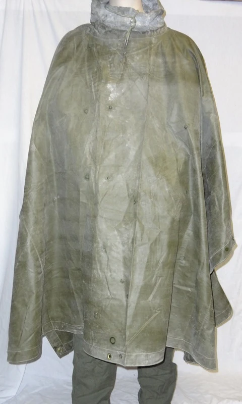 WWII / Korean War USGI Poncho - Image 1