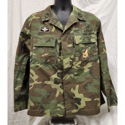 MACV Advisory Team 162 Shirt - ARVN ABN 
