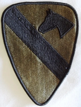 1st Cavalry Division, Subd.