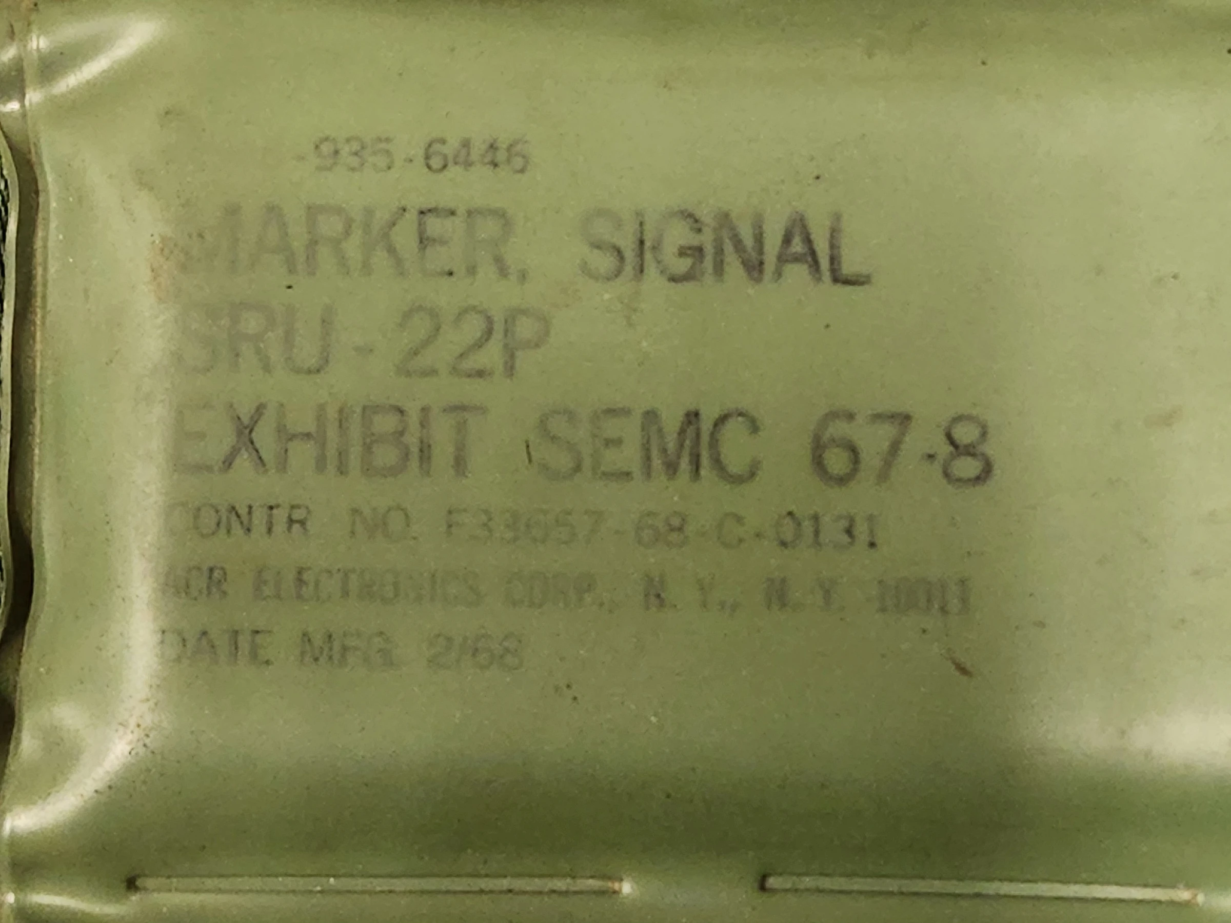 Signal Marker SRU-22P