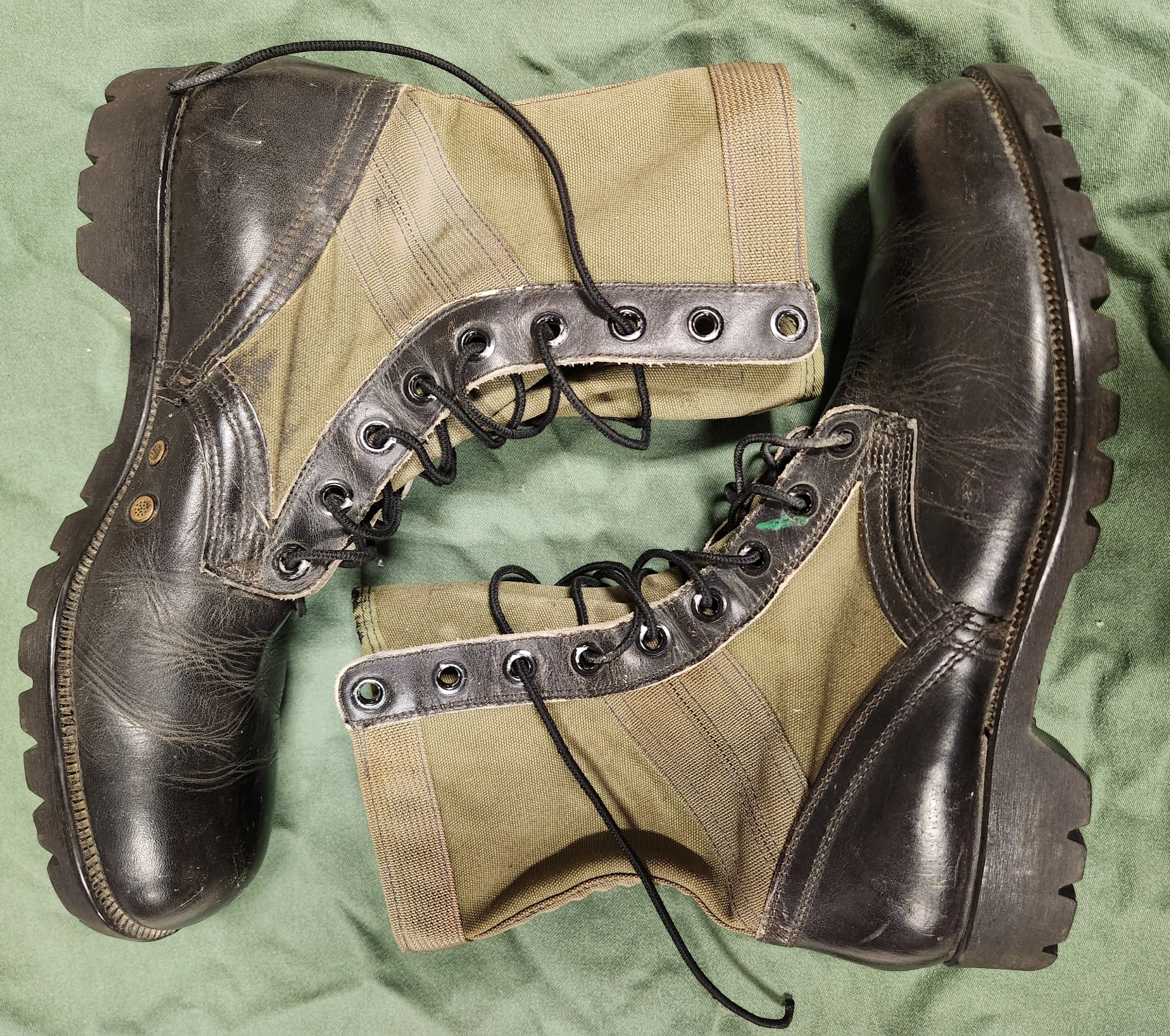 3rd Pattern Jungle Boots, Original, Vibram (10R)