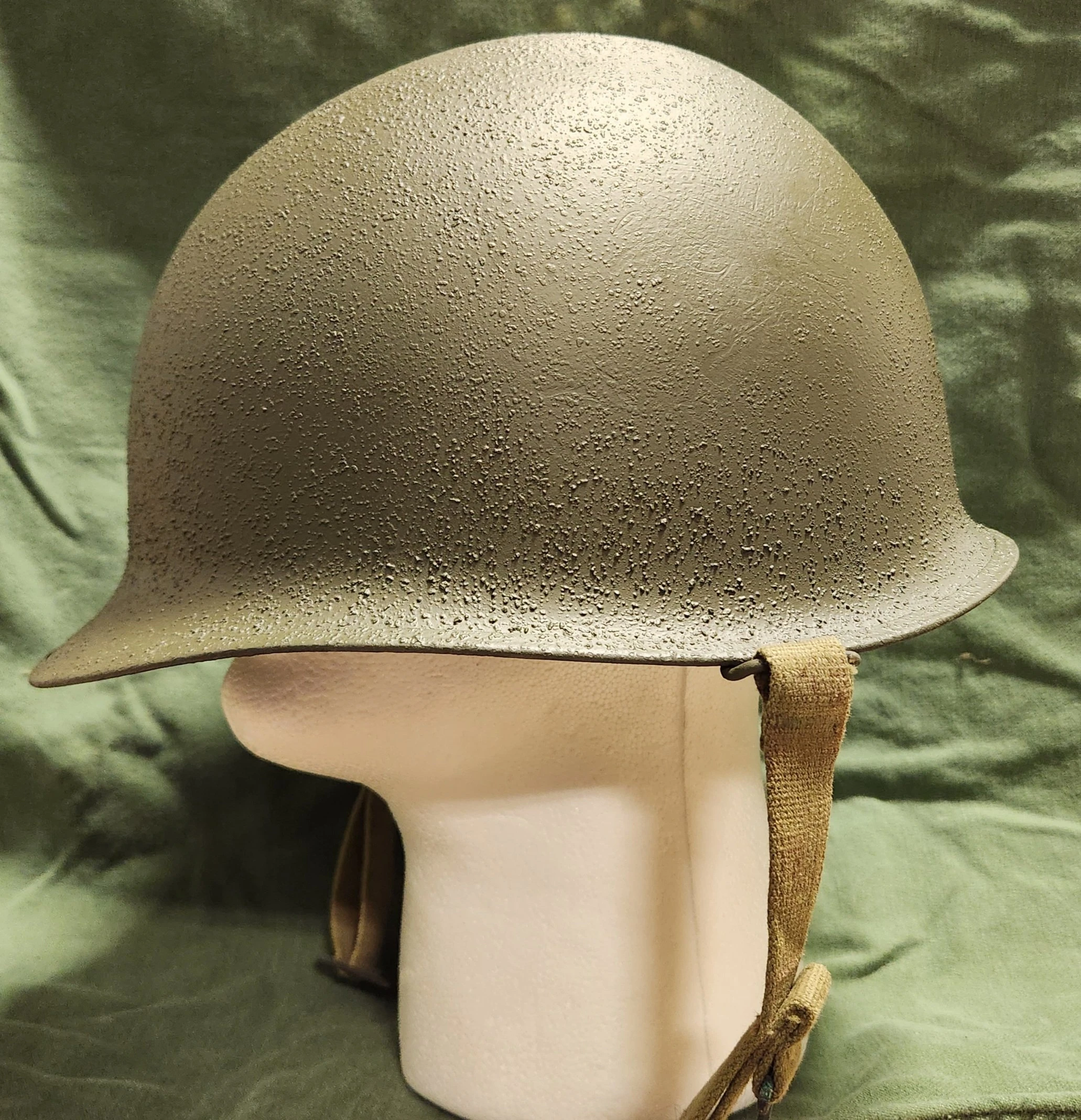 M1 Helmet Shell, WWII OD#3