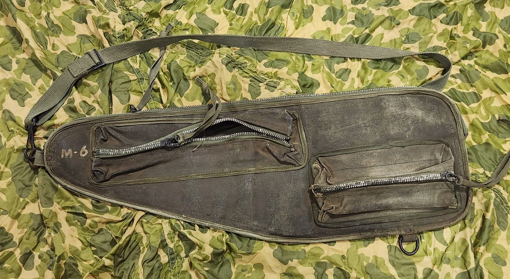 M60 Spare Barrel Bag, VN Era