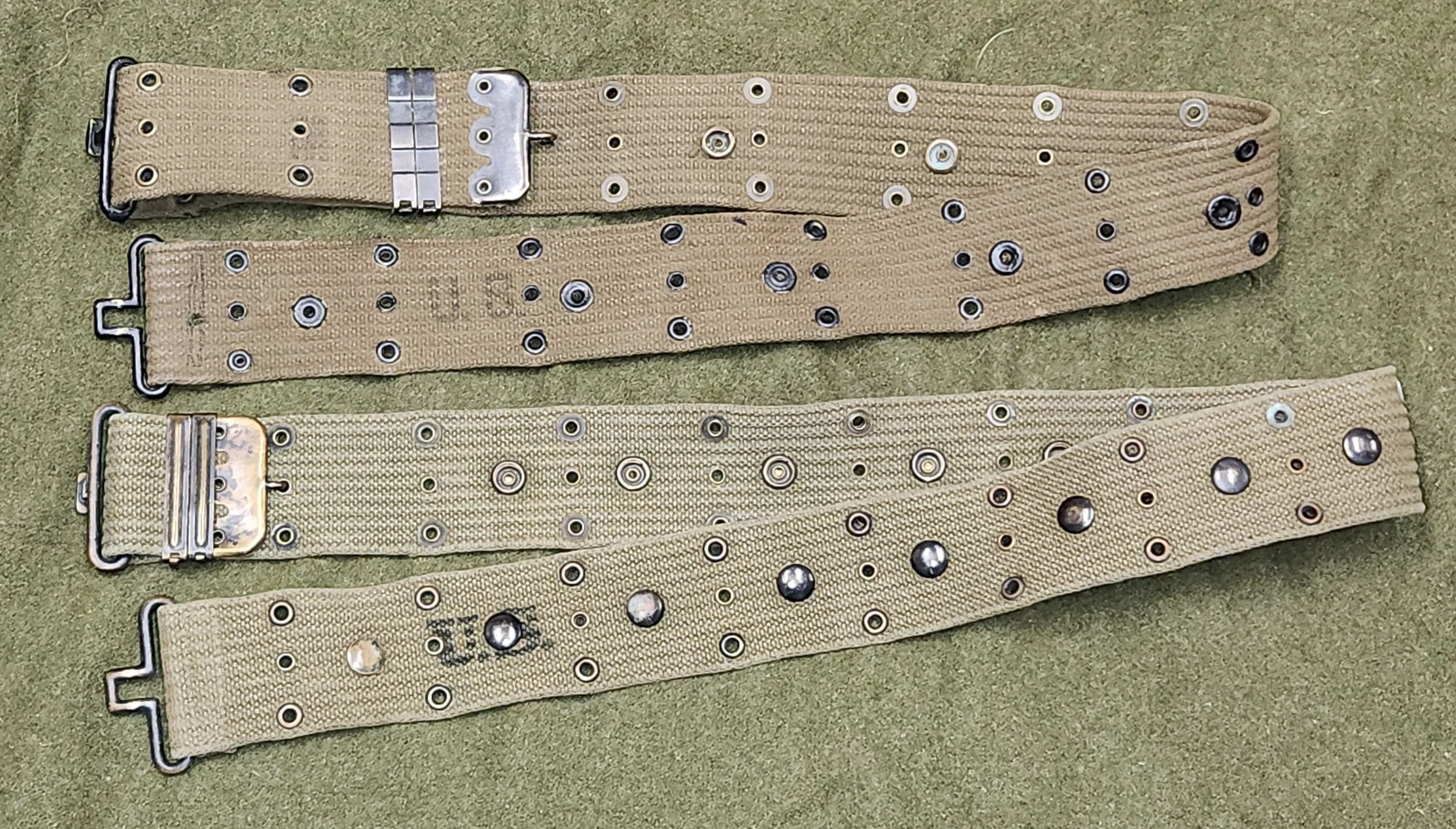 USMC M-1961 Pistol Belt