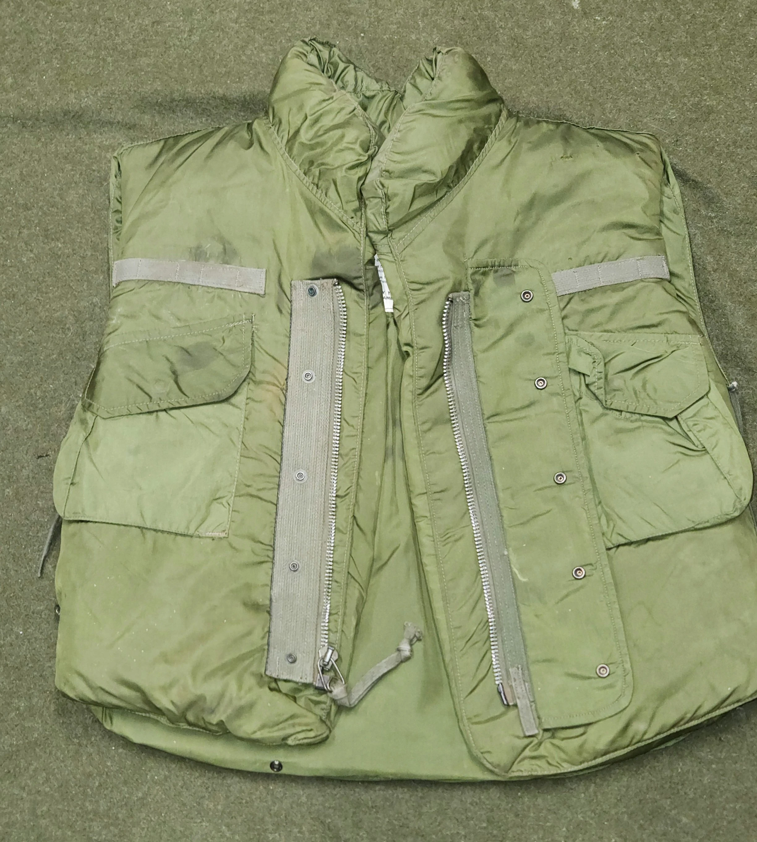 3/4 Collar Fragmentation (Flak) Vest (L) 