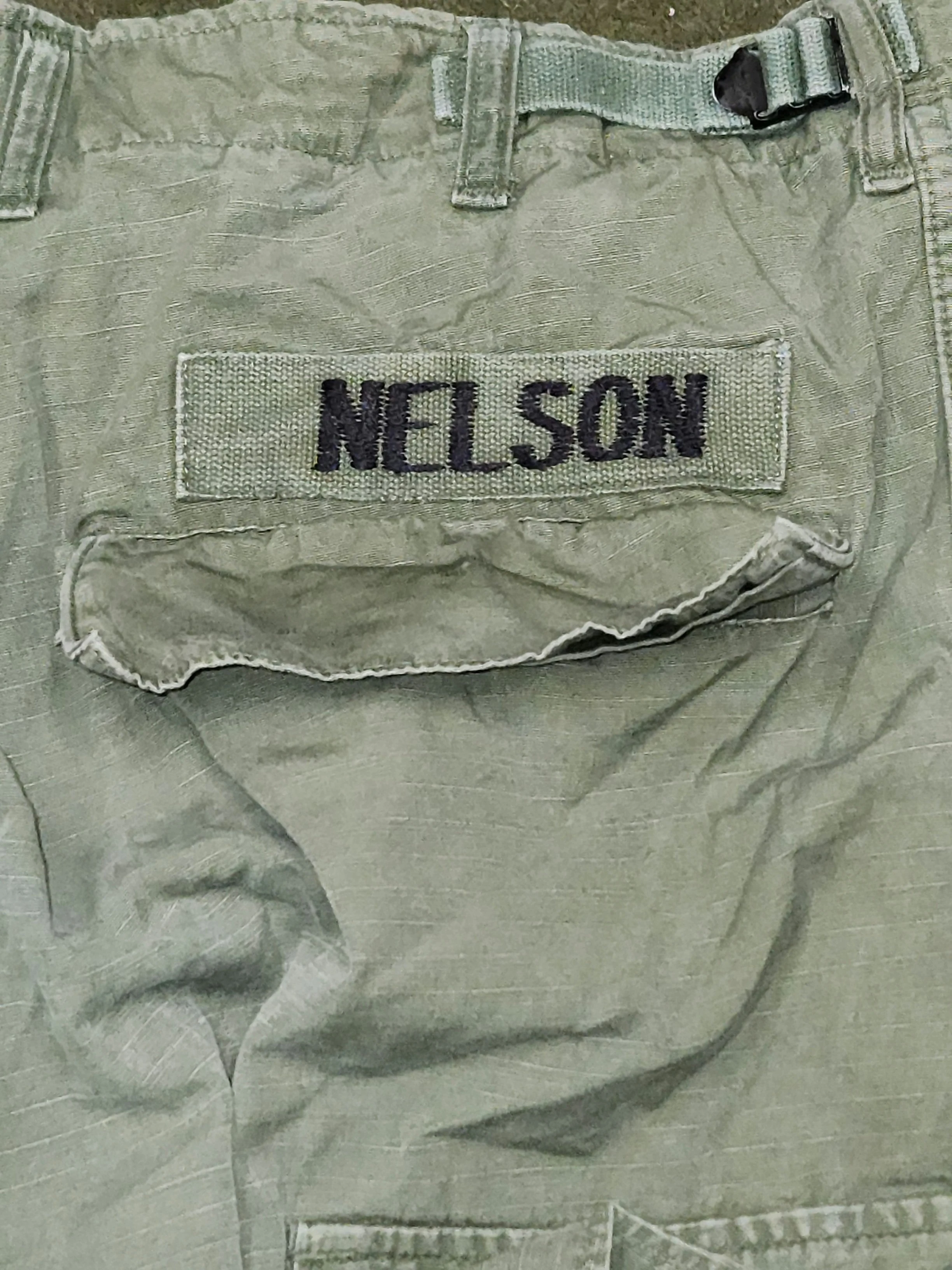 OD 3rd Pattern Jungle Pant (VG), SEAL Named - Uniforms & Clothing