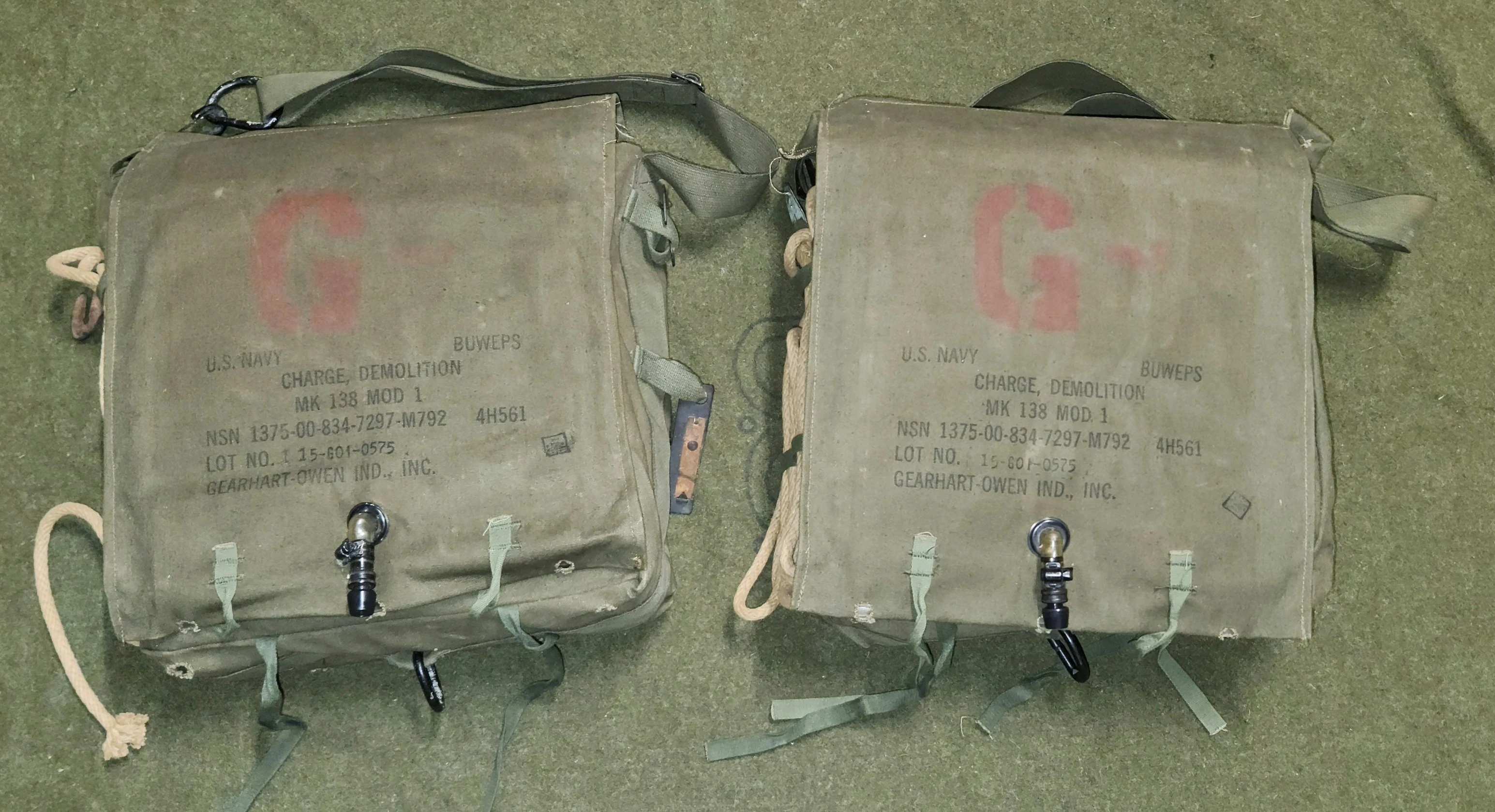 SEAL / UDT: Charge, Demolition, MK 138 MOD-1