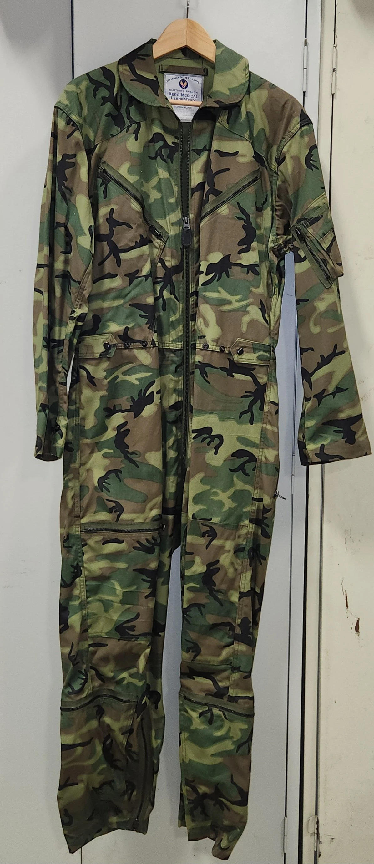 ERDL K2B Flight Suit, Large