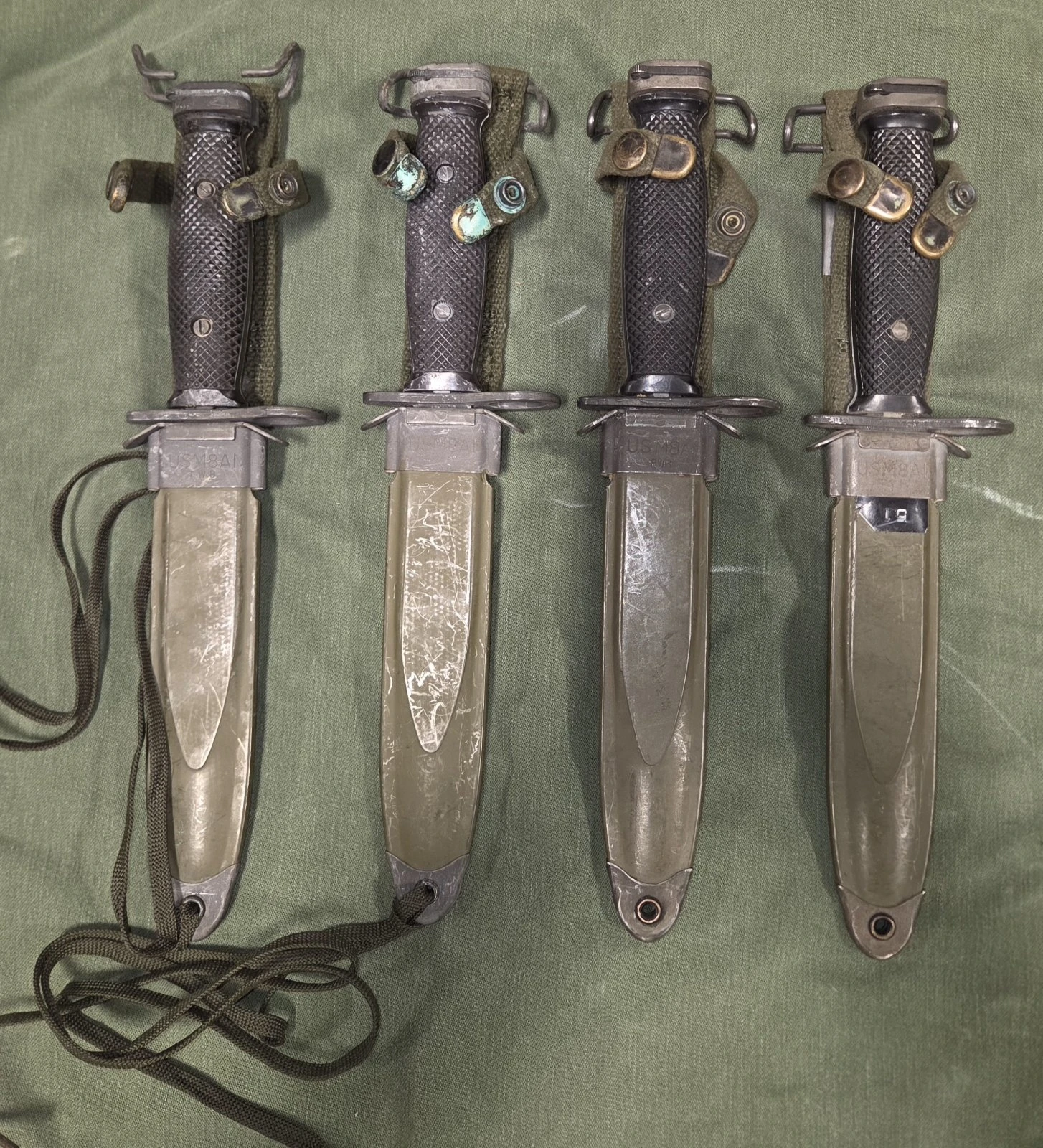 M7 Bayonet w/ M8A1 Scabbard