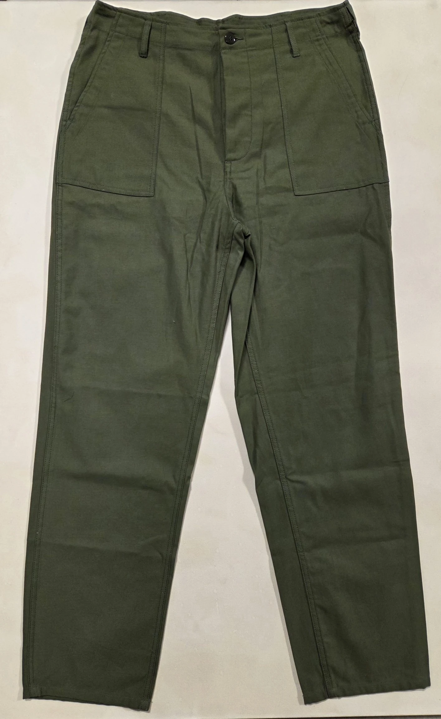 1st & 2nd Pattern OG-107 Sateen Fatigue Trousers