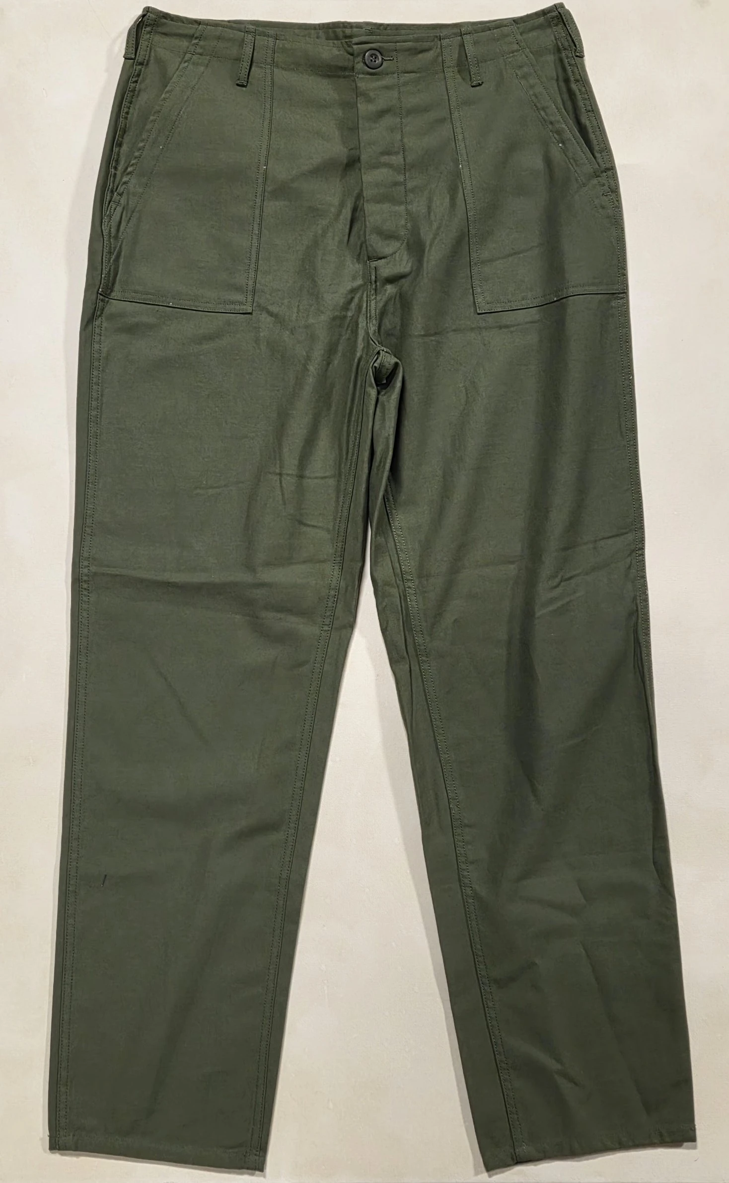 3rd Pattern OG-107 Sateen Fatigue Trousers