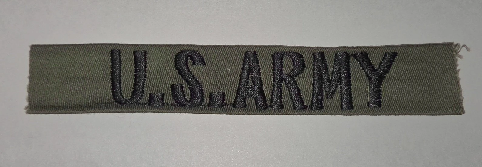 U.S. ARMY Branch Tape, Incountry Style