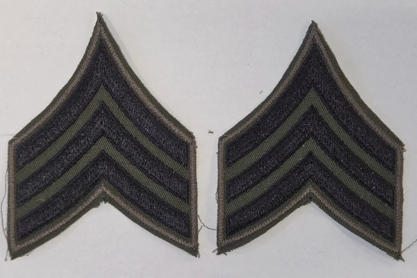 Sergeant (SGT) Subd. Sleeve Set 