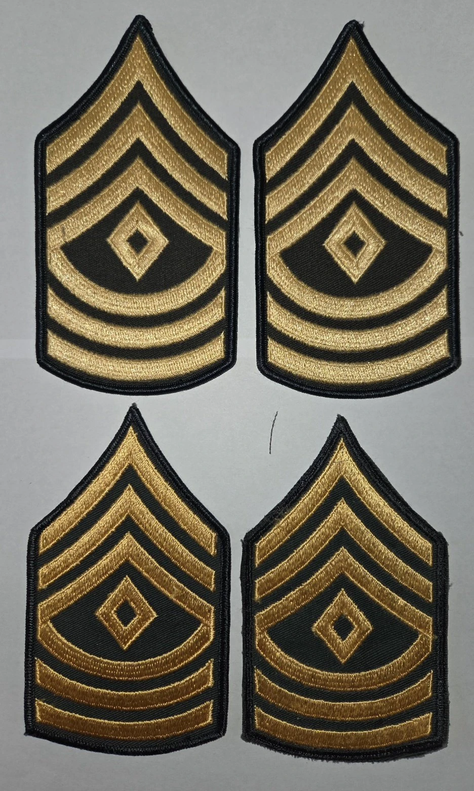 First Sergeant (1SG) Color Sleeve Set 
