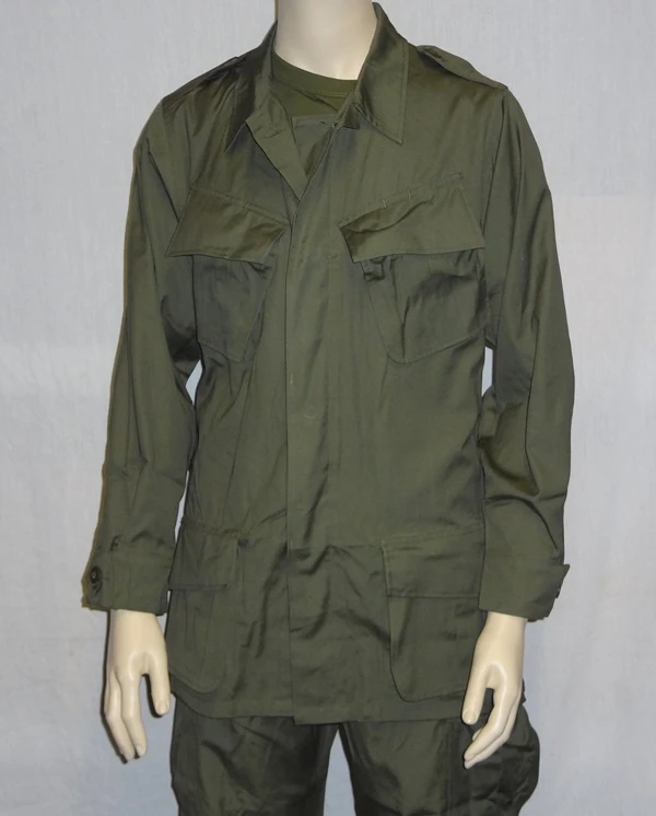 2nd Pattern Jungle Fatigue Coat