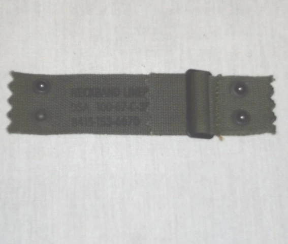 Helmet Liner Nape Strap, Snap-In, DSA