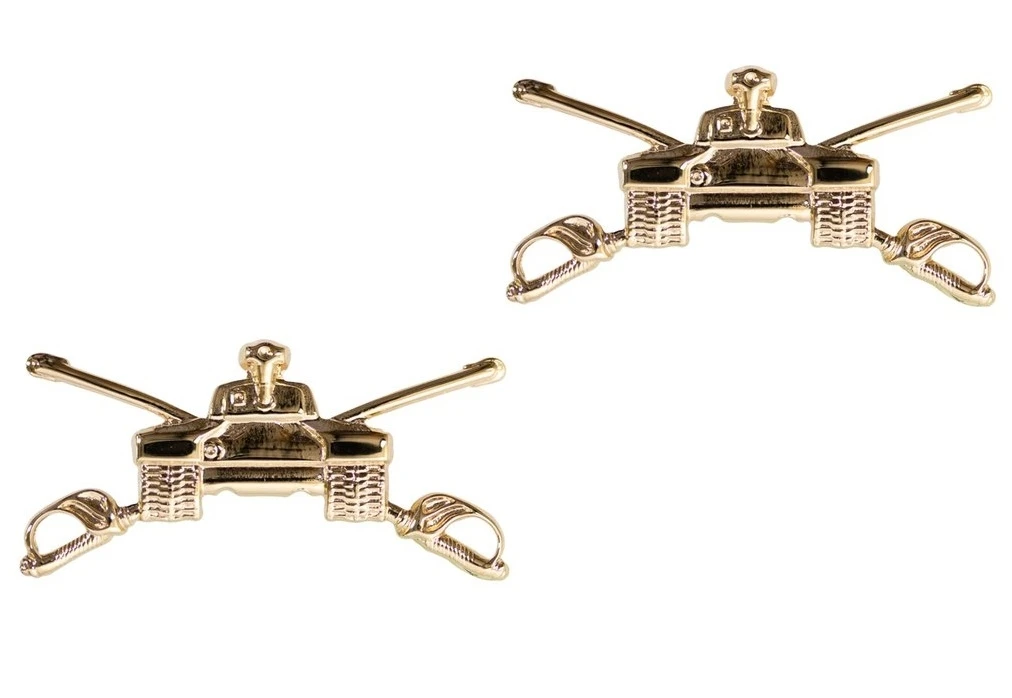 Armor Branch of Service, Pin-On Bright