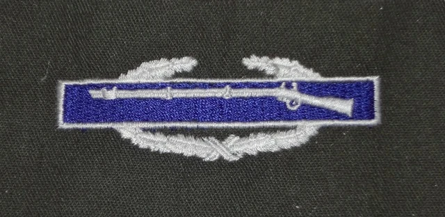 Combat Infantryman's Badge, CIB, Color