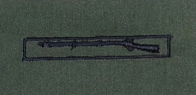 Expert Infantryman's Badge, EIB, Subdued