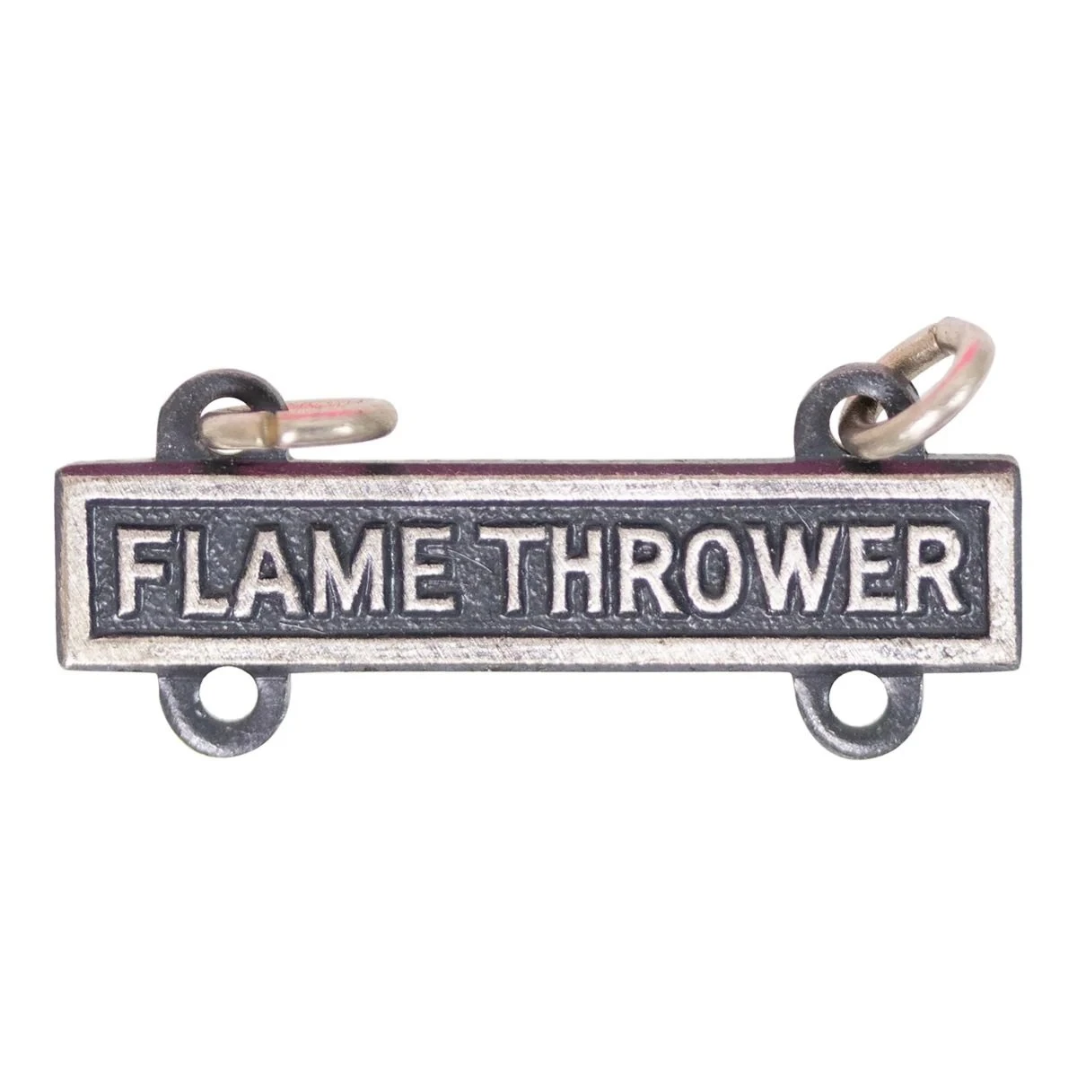 Flame Thrower Qual Bar