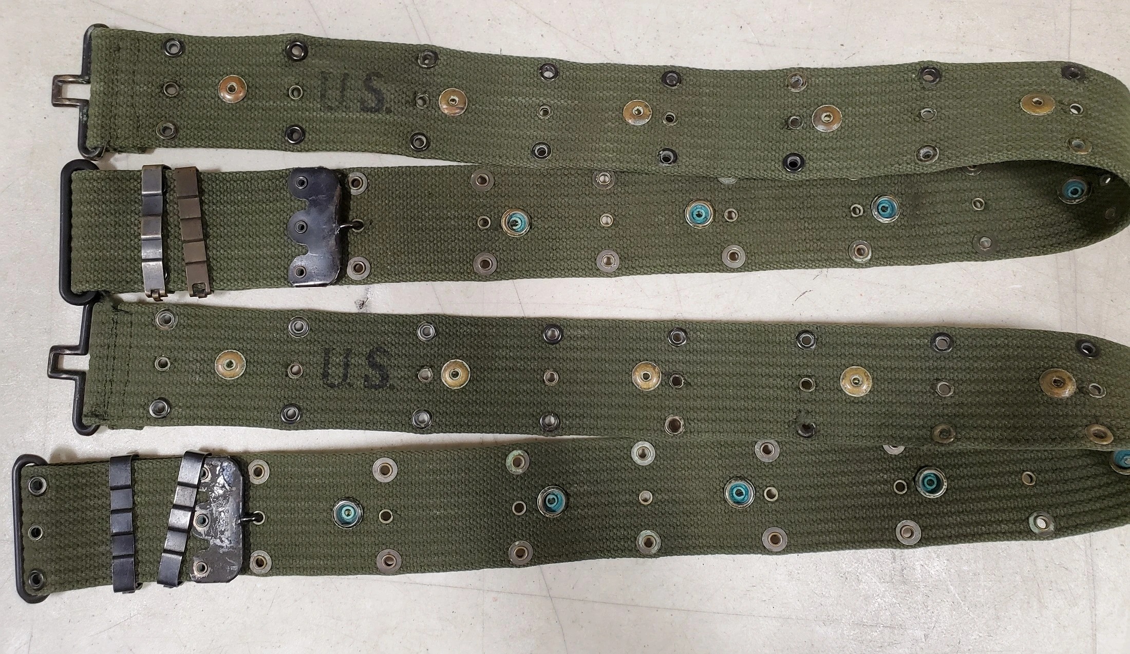 USMC M-1961 Equipment Belt