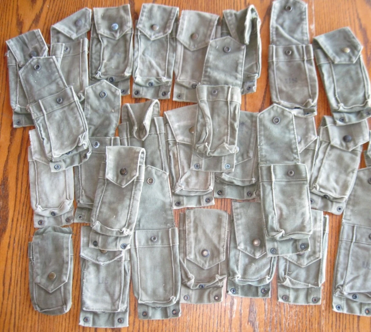 USMC M-61 Pocket, Ammo, Mag, M-14 Rifle (VG)