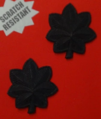 Lt. Colonel, Pin-On Subd.