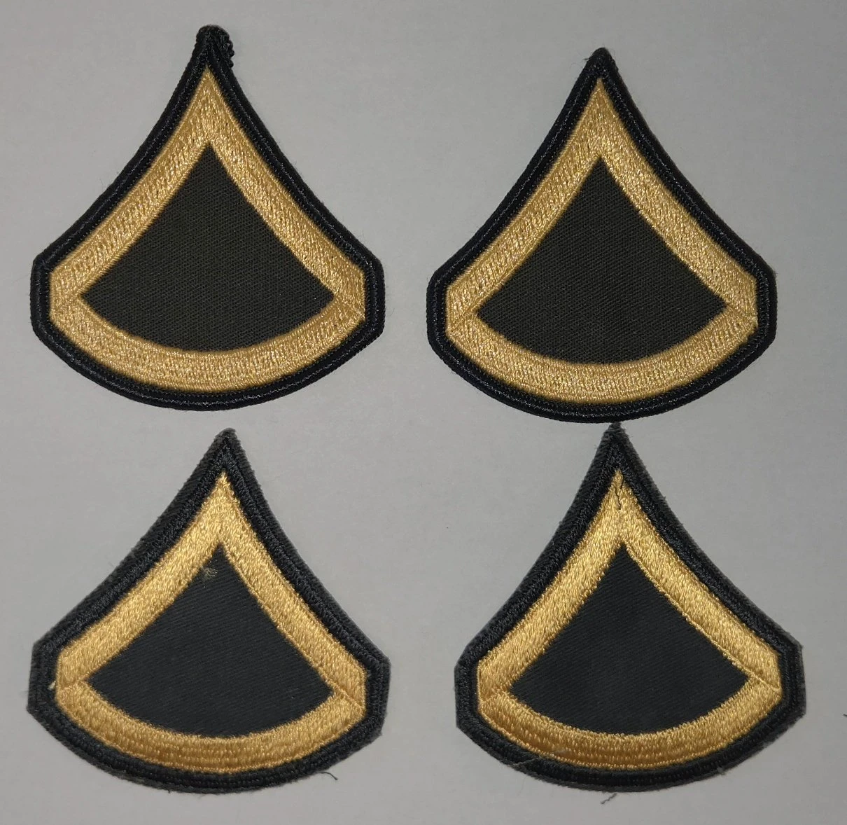 Private 1st Class (PFC) Color Sleeve Set 