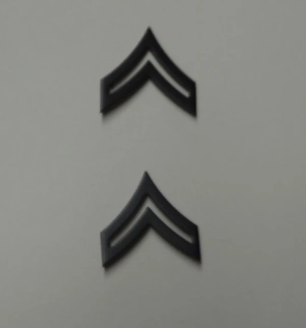 Corporal (CPL) Pin-On Subd