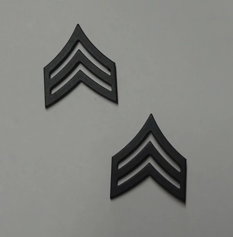 Sergeant (SGT) Pin-On Subd
