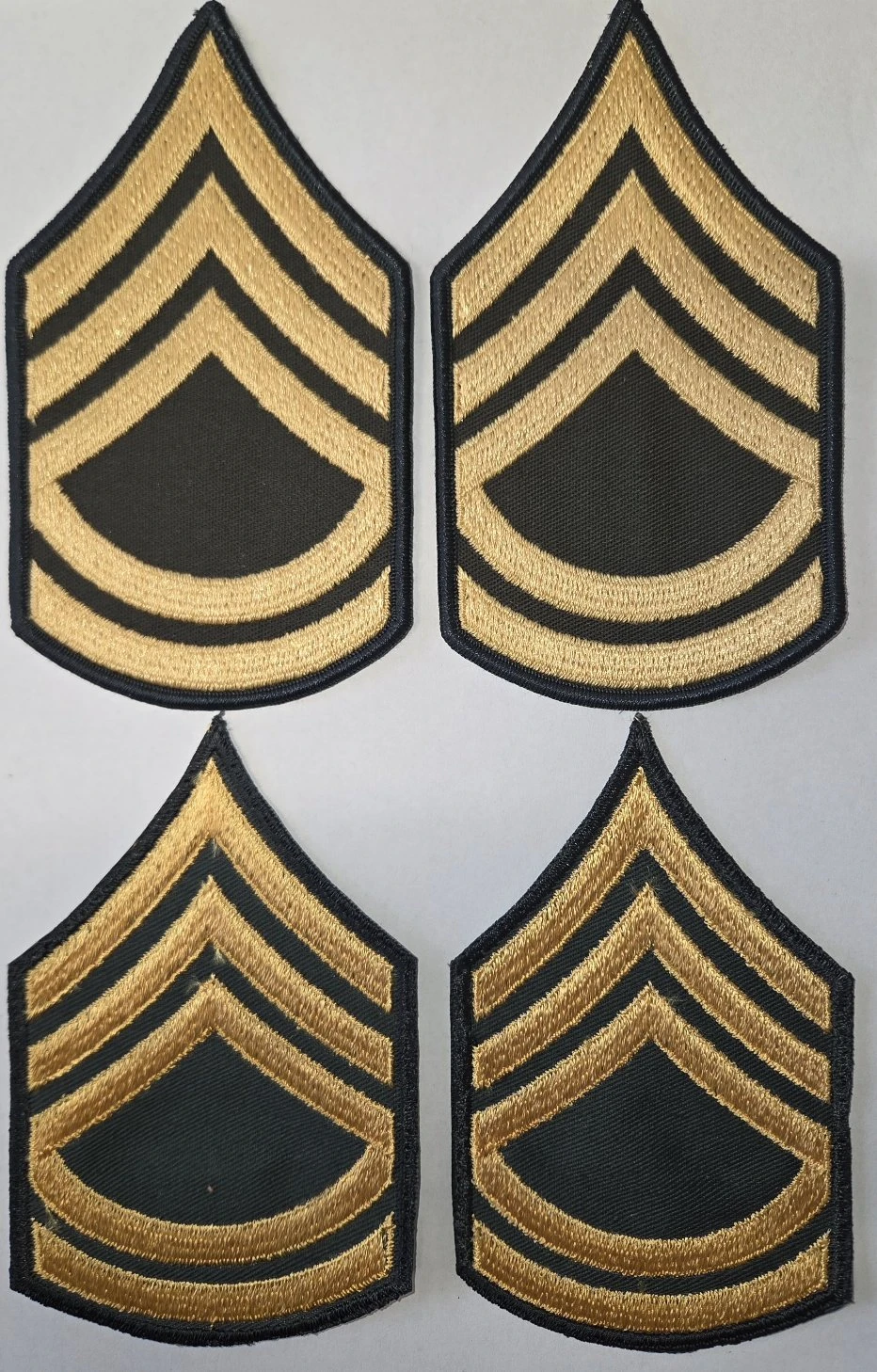 Sergeant 1st Class (SFC) Color Sleeve Set