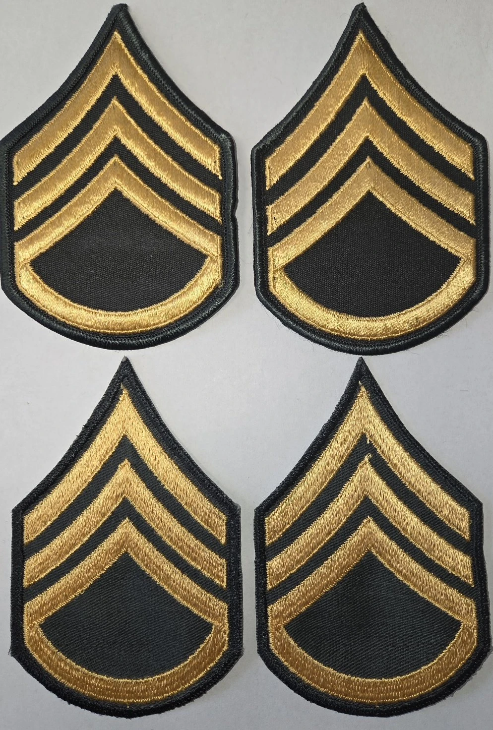 Staff Sergeant (SSG) Color Sleeve Set