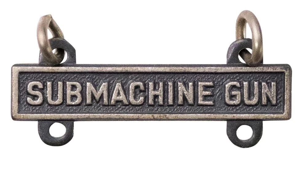 Submachinegun Qual Bar