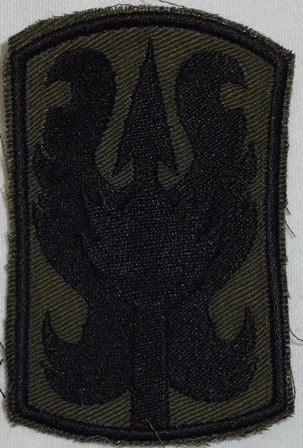 199th. Infantry (Light) Brigade, Subd. Twill