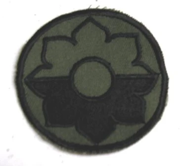 9th. Infantry Division, Subd. Twill